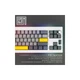 Клавіатура Epomaker Shadow-X 70 Wisteria Linear Switch Hot-Swap LCD Screen RGB Wireless/Bluetooth/USB UA White (SHX-W-WL) - изображение 10