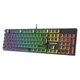 Клавіатура GamePro MK85R Red Switch RGB USB Black (MK85R) - изображение 3