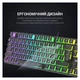 Клавіатура GamePro MK85R Red Switch RGB USB Black (MK85R) - изображение 8