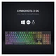 Клавіатура GamePro MK85R Red Switch RGB USB Black (MK85R) - изображение 9