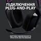 Навушники Logitech G535 Lightspeed Wireless Gaming Headset Black (981-000972) - изображение 4