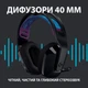 Навушники Logitech G535 Lightspeed Wireless Gaming Headset Black (981-000972) - изображение 9