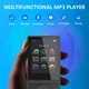 MP3 плеер Benjie M6 2.4" Bluetooth 5.3 Hi-Fi 32b с внешним динамиком металлисеский USB Type C - изображение 6