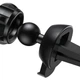 Автодержатель для телефона Baseus Lateral Gravity Car Mount Holder SUYL-HU01, гравитационный держатель в дефлектор авто, черный с красным - изображение 6