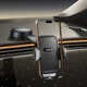 Автодержатель для телефона Baseus PrimeTrip Car Mount C0013C01, держатель на панель/лобовое стекло с регулируемой ножкой, черный - изображение 5