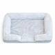 Ортопедична лежанка для собак та котів 75×50 см з ефектом пам'яті (memory foam) - зображення 3
