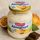 Йогурт Ehrmann Almighurt Fantasie персик-маракуя 500г - зображення 1