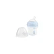 Пляшечка для годування Chicco Natural Feeling Color 150 мл 0 м + Блакитна (81311.20) - изображение 1