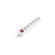 Мережевий фільтр живлення REAL-EL RS-6 Protect M 1.8m, white (EL122300031) - зображення 3