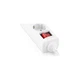 Мережевий фільтр живлення REAL-EL RS-6 Protect M 1.8m, white (EL122300031) - зображення 10