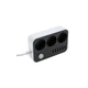Мережевий фільтр живлення ColorWay CW-CHЕ36B, 3 розетки/6USB Black 1.8M (CW-CHE36B) - изображение 3