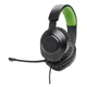 Навушники JBL Quantum 100X for Xbox Black (JBLQ100XBLKGRN) - изображение 1