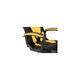 Крісло ігрове GT Racer X-1414 Black/Yellow - изображение 7