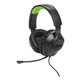 Навушники JBL Quantum 100X for Xbox Black (JBLQ100XBLKGRN) - изображение 3