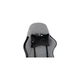Крісло ігрове GT Racer X-2324 Gray/Black (X-2324 Fabric Gray/Black Suede) - изображение 6