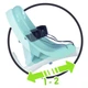 Дитячий велосипед Smoby Be Move Комфорт 3 в 1 блакитний (740414) - изображение 5