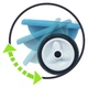 Дитячий велосипед Smoby Be Move Комфорт 3 в 1 блакитний (740414) - изображение 9