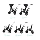 Дитячий велосипед Kinderkraft Easytwist Black (KREASY00BLK0000) (5902533920631) - изображение 11