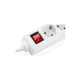 Мережевий фільтр живлення REAL-EL RS-Protect M 5m, white (EL122300029) - изображение 5