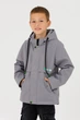 Вітровка для хлопчика FY3301 86 см Сірий (2000990369475D) shop (2000990369475) - зображення 1