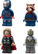 Конструктор Lego Super Heroes Мстители: Финал Тор против Читаури Лего 76322 - изображение 10