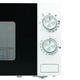 Мікрохвильова піч Gorenje MO20E2W - изображение 5