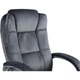 Офісне крісло Barsky Soft Microfiber Grey Soft-03 (Soft-03) - изображение 12