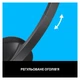 Навушники Logitech H340 USB HEADSET (981-000475) - изображение 6
