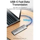Док-станція USB3.1 Type-C --> HDMI/VGA/USB3.0x3/RJ45/SD/TF/TRRS 3.5mm/PD 100W Vention 11in1 - изображение 12