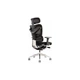 Офісне крісло GT Racer X-782 Black (X-782 Black (W-51)) - зображення 1