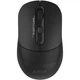 Мишка A4Tech FB10CS Wireless/Bluetooth Stone Black (FB10CS Stone Black) - зображення 1