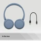 Навушники Sony WH-CH520 Wireless Blue (WHCH520L.CE7) - изображение 6