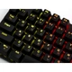 Клавіатура Vinga KBGM-101 LED Red Switch USB Black (KBGM-101 Black) - зображення 9