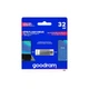 USB флеш накопичувач Goodram 32GB ODA3 Silver USB 3.0 / Type-C (ODA3-0320S0R11) - изображение 5