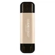 USB флеш накопичувач Transcend 128GB JetFlash 930 Gold-Black USB 3.2/Type-C (TS128GJF930C) - изображение 2