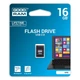 USB флеш накопичувач Goodram 16GB UPI2 Piccolo Black USB 2.0 (UPI2-0160K0R11) - зображення 2