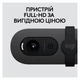 Веб-камера Logitech Brio 105 Full HD 1080p Graphite (960-001592) - изображение 9
