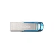 USB флеш накопичувач SanDisk 128GB Ultra Flair Blue USB 3.0 (SDCZ73-128G-G46B) - изображение 1