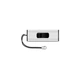 USB флеш накопичувач Mediarange 16GB Black/Silver USB 3.0 (MR915) - изображение 2