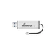 USB флеш накопичувач Mediarange 16GB Black/Silver USB 3.0 (MR915) - изображение 3