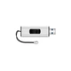 USB флеш накопичувач Mediarange 16GB Black/Silver USB 3.0 (MR915) - изображение 4