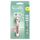 Бритва Gillette Venus Extra Smooth Sensitive RoseGold з 3 змінними картриджами (7702018609994) - изображение 2