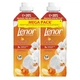 Кондиціонер для білизни Lenor Золота орхідея та ваніль 2 х 1.239 л (8700216880855) - изображение 1