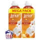 Кондиціонер для білизни Lenor Золота орхідея та ваніль 2 х 1.239 л (8700216880855) - изображение 2