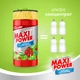 Засіб для ручного миття посуду Maxi Power Суниця 1000 мл (4823098414223) - изображение 3