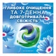 Капсули для прання Ariel Pods+ All-in-1 Touch of Lenor Дотик свіжого повітря Lenor 38 шт. (8700216764599) - изображение 3