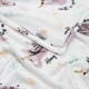 Плед Ardesto Flannel 100% поліестер, лінивці 160х200 см (ART0115PB) - изображение 4