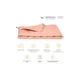 Ковдра MirSon Бавовняна всесезонна №1734 Eco Light Coral 172x205 см (2200003709995) - изображение 2