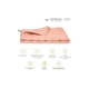 Ковдра MirSon Шовкова всесезонна №1735 Eco Light Coral Silk Kapok 110x140 см (2200003709490) - изображение 2
