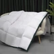 Ковдра MirSon літня 100% пух Thinsulat Imperial Satin Luxe односпальне 140х205 (2200007209347) - изображение 1